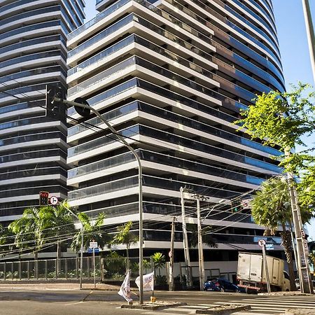 Apartamento Na Beira Mar De Fortaleza - Edificio Landscape 외부 사진