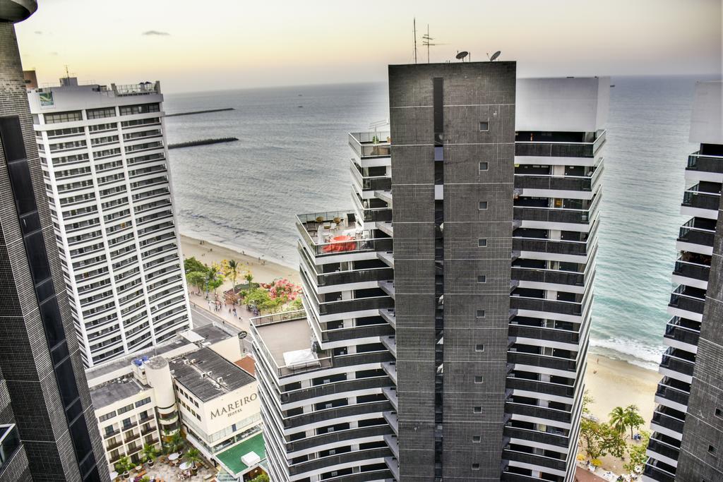 Apartamento Na Beira Mar De Fortaleza - Edificio Landscape 아파트 외부 사진