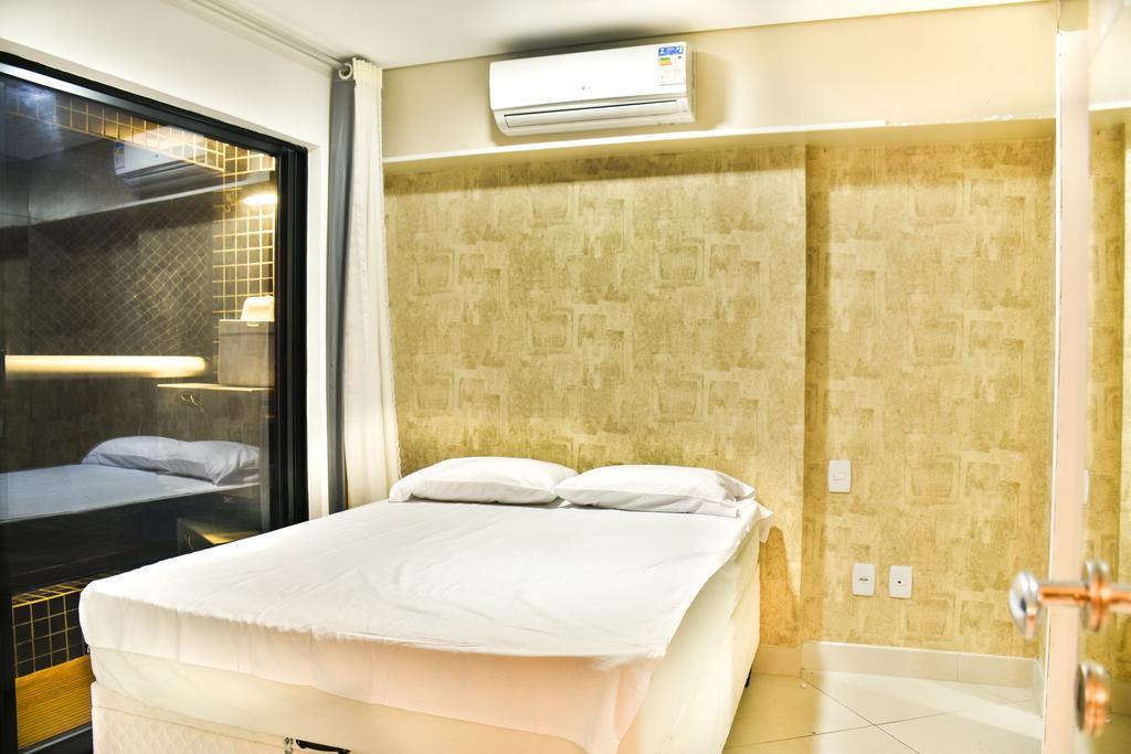 Apartamento Na Beira Mar De Fortaleza - Edificio Landscape 외부 사진