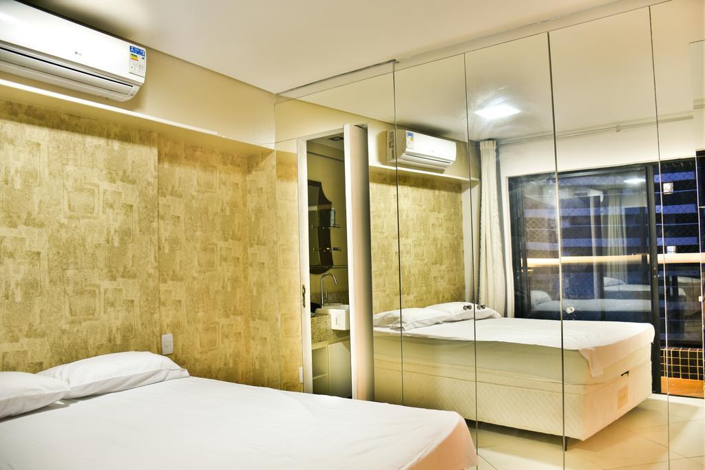 Apartamento Na Beira Mar De Fortaleza - Edificio Landscape 외부 사진