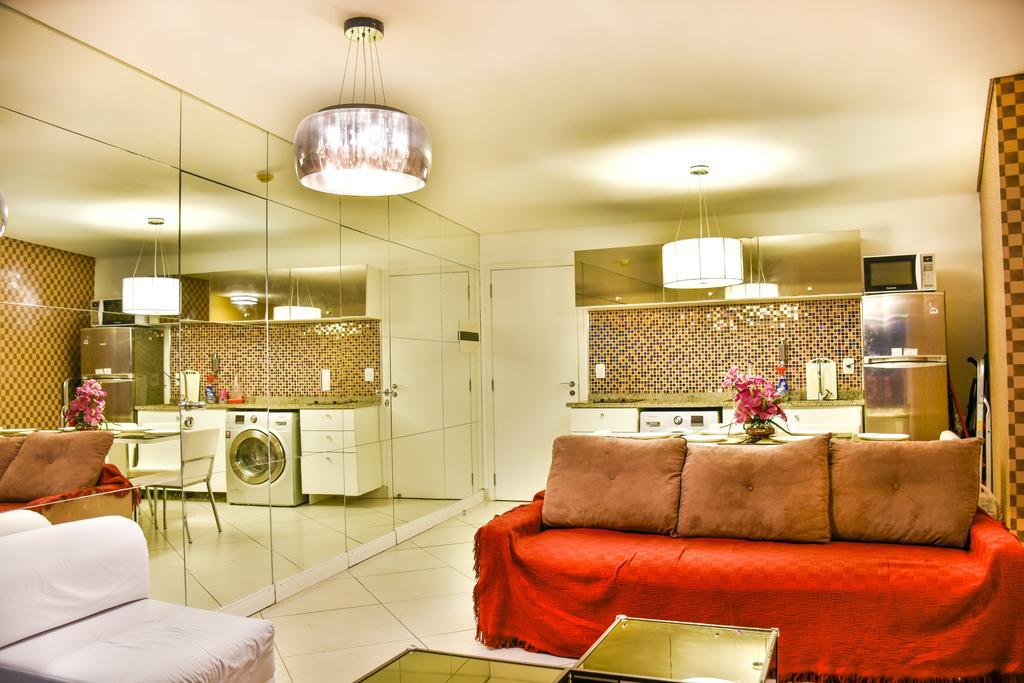 Apartamento Na Beira Mar De Fortaleza - Edificio Landscape 외부 사진