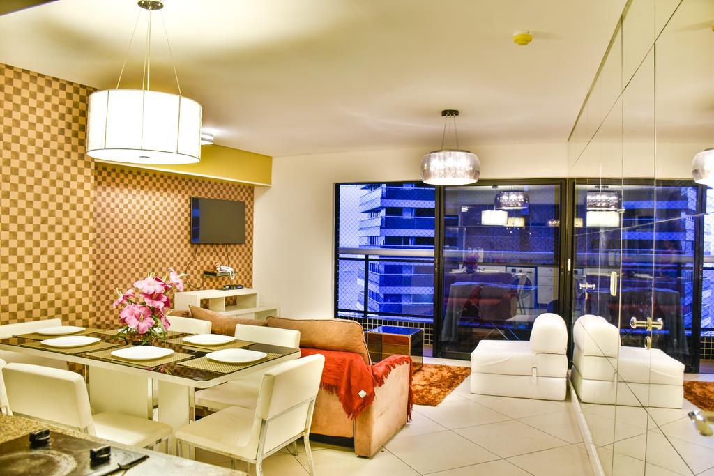 Apartamento Na Beira Mar De Fortaleza - Edificio Landscape 외부 사진