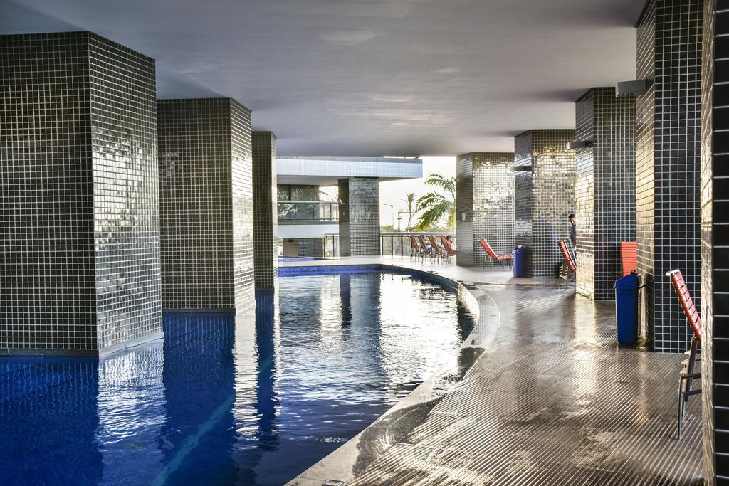 Apartamento Na Beira Mar De Fortaleza - Edificio Landscape 외부 사진