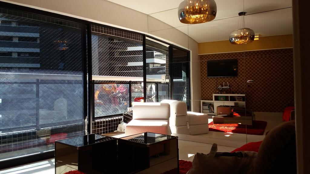 Apartamento Na Beira Mar De Fortaleza - Edificio Landscape 외부 사진