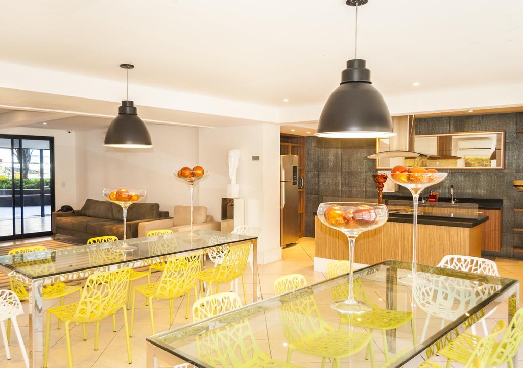 Apartamento Na Beira Mar De Fortaleza - Edificio Landscape 외부 사진