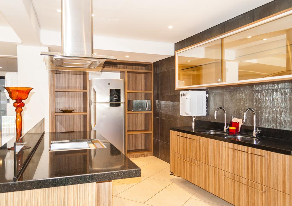 Apartamento Na Beira Mar De Fortaleza - Edificio Landscape 외부 사진