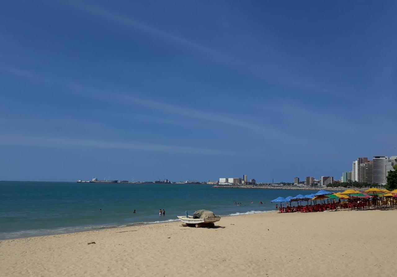 Apartamento Na Beira Mar De Fortaleza - Edificio Landscape 외부 사진